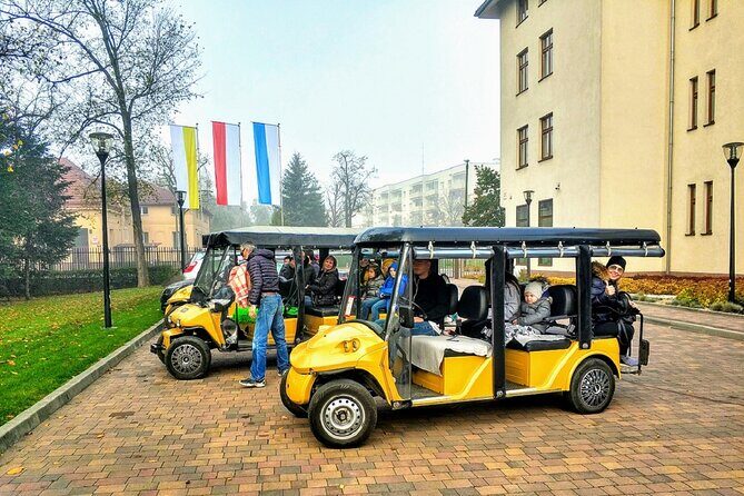 Tour via Kazimierz Quarter by Golf Cart with Schindler's Museum in Krakow - The Sum Up