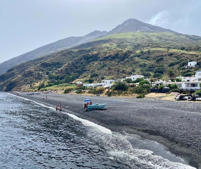 TOUR- Vulcano,Lipari,Panarea, and Stromboli (Max 5P) - Key Points  