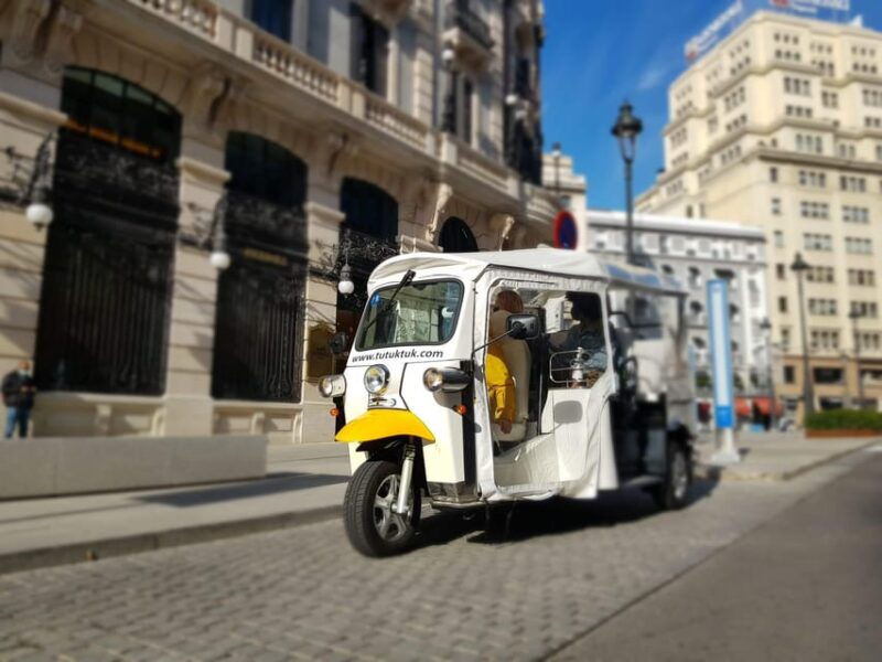 tour-with-private-guide-in-tuk-tuk-through-madrid-torero