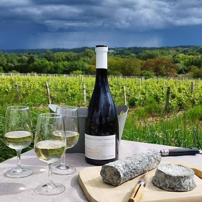 Touraine wine & cheese ebike ride, tasting in the vineyards - The Itinerary: From Cheese to Vineyard Views