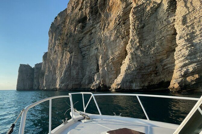 Tourist boat tour of the Gaeta peninsula - Introduction