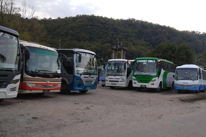 Tourist Bus Intercity Hassle free Shuttle all over Nepal - Exploring Nepal with the Tourist Bus Intercity Hassle-Free Shuttle