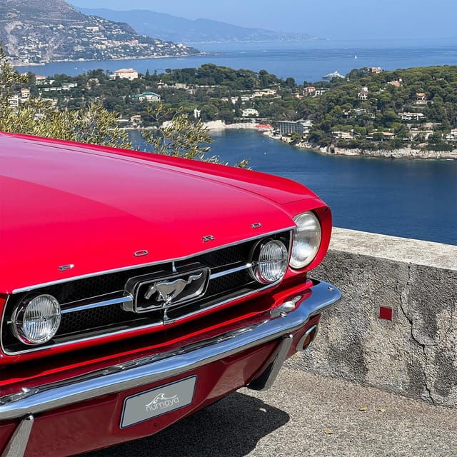 tourist-tour-on-french-riviera-in-a-ford-mustang-convertible
