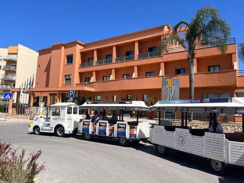 Tourist Train Quarteira - City Tour along 45 minutes - The Journey Through Quarteira: What to Expect