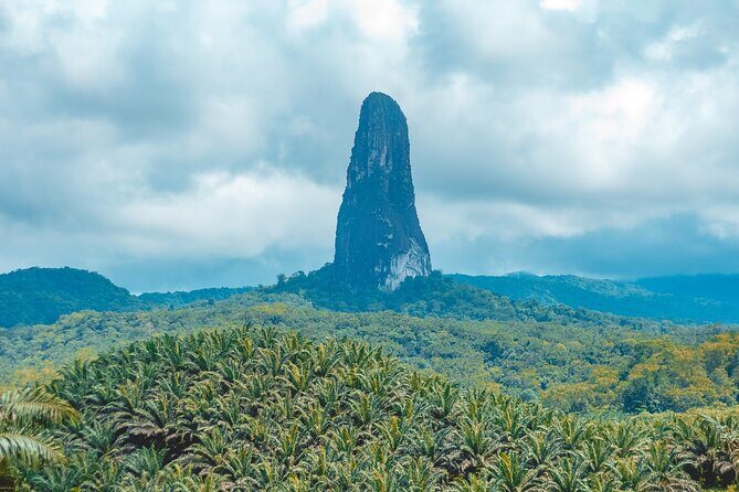 Tours for cruise ship travelers in São Tomé - Key Points