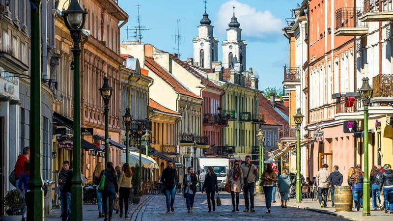 Tours in Kaunas Old Town - The Experience of a Charismatic Guide