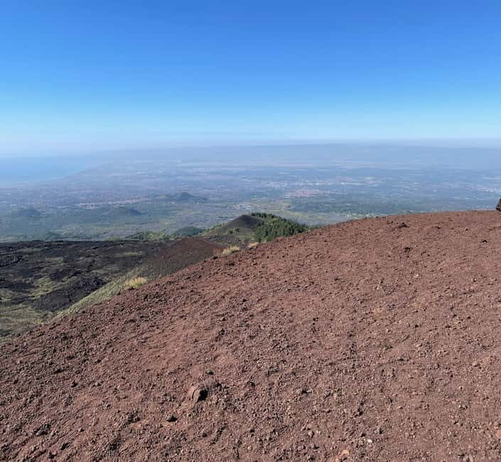 Tours Privato in Mini van Monte Etna e Taormina da Siracusa - Key Points