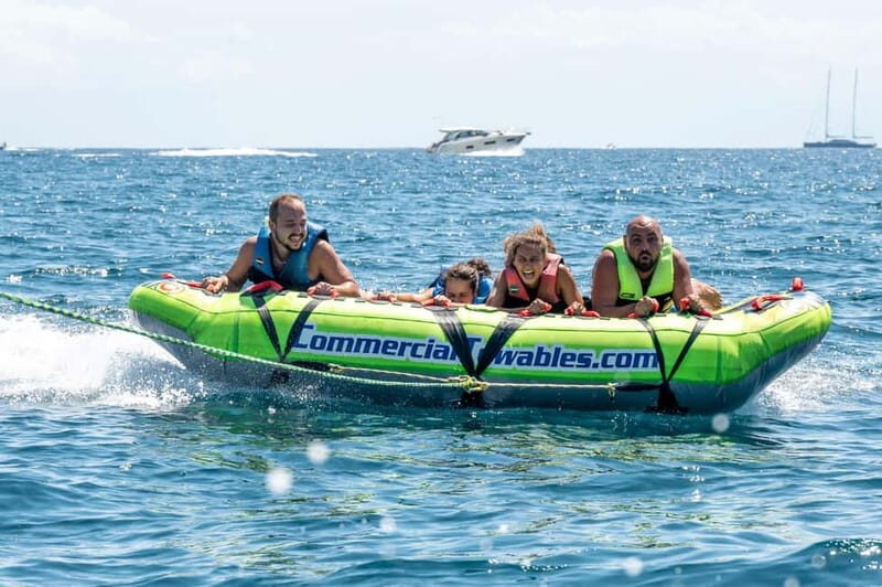 Towed Buoy Tour Mandelieu La Napoule - Key Points