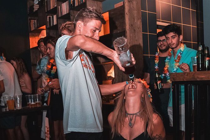 Tower Pub Crawl in Split - The Itinerary Breakdown