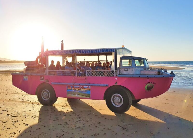 Town 1770: Afternoon Coastline Tour - What to Expect from the Tour