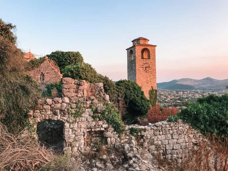 Town of Bar: Old Town Heritage Tour and Olive Oil Tasting - A Closer Look at the Experience