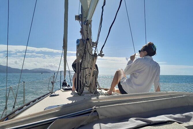 Townsville Boat Cruise & Yacht Club Lunch Package Sailing Charter - Key Points