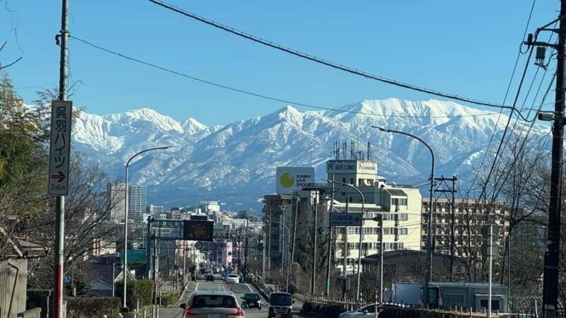 Toyama: E-Bike Tour with Local Guide - What Youll See and Experience