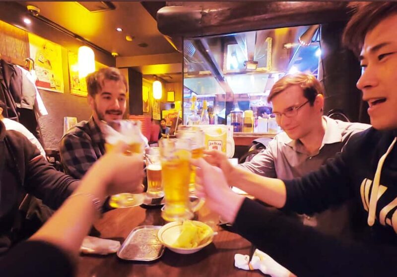 Toyama: Local Bar Hopping Experience with Food & Drinks - Discover Toyama’s Nightlife: A Guided Bar-Hopping Experience