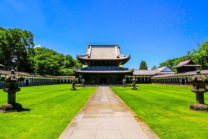 Toyama: Zen Architecture and Philosophy at Zuiryu-ji Temple - Key Points