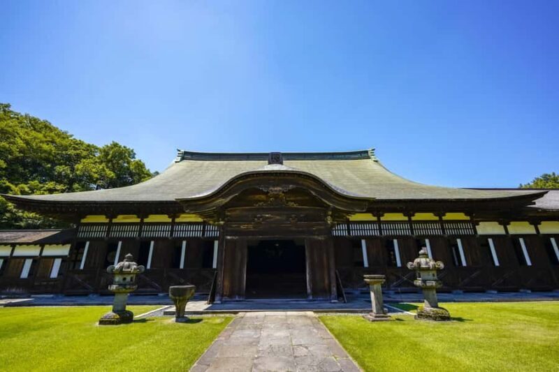 Toyama: Zuiryu-ji Temple Zen Architecture & Philosophy Tour - Key Points