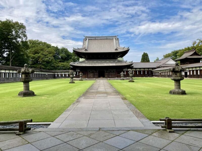 Toyama: Zuiryu-ji Temple Zen Architecture & Philosophy Tour - FAQ