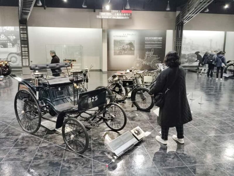 Toyota Automobile Museum & Historic Cars in Motion - An Authentic Journey Through Automotive History