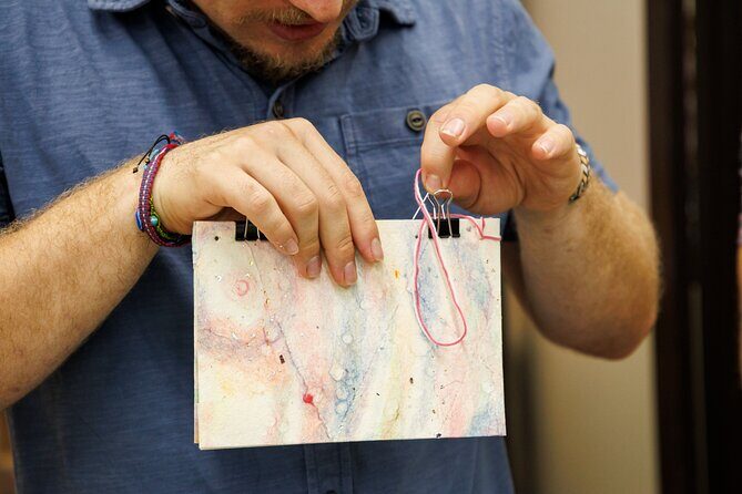 Toyota Green Life Experience From Plant to Paper Washi Booklet - A Deeper Look into the Experience