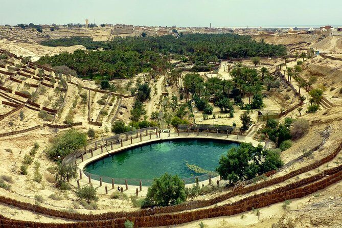 Tozeur and the mountain Oasis - Key Points