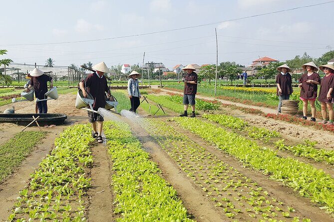 Tra Que Herbs Village & Thanh Ha Pottery Village Tour by Scooter - Key Points