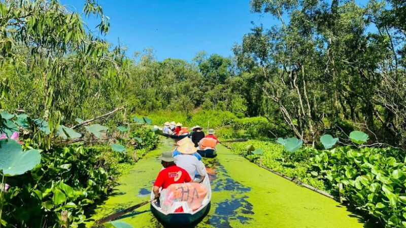 Tra Su Forest Full Day Tour From Can Tho city - Key Points