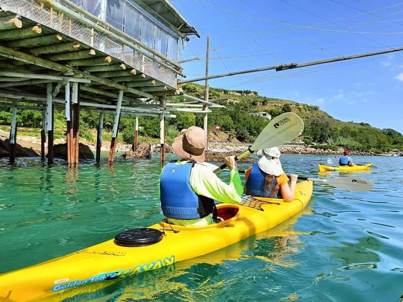Trabocchi Coast: sea kayak excursion "The Little Horse" - An Introduction to the Trabocchi Coast Kayak Adventure