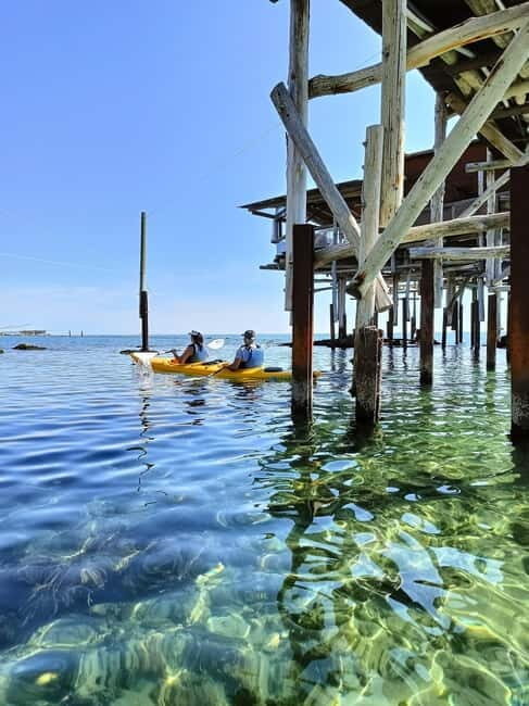 Trabocchi Coast: sea kayak excursion "The Little Horse" - Practical Details and Equipment