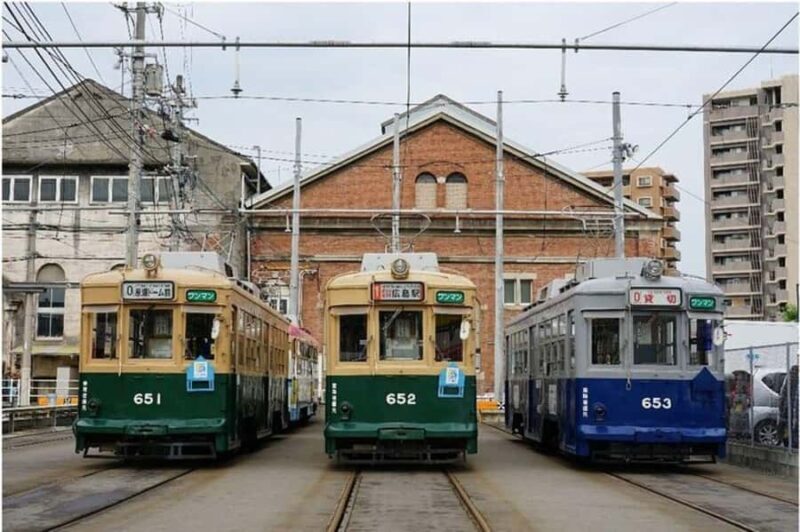 Tracing the History of Hiroshima with the A-bombed Train - An In-Depth Look at the Experience