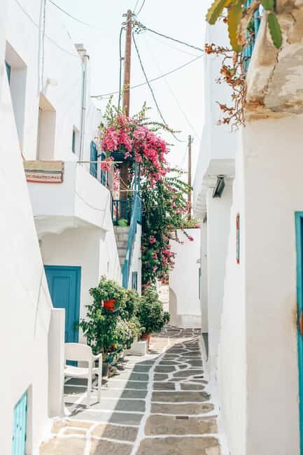 Tradiotional food and drinks with a Mykonian girl - A Walk Through Mykonos’ Historic Streets with a Local