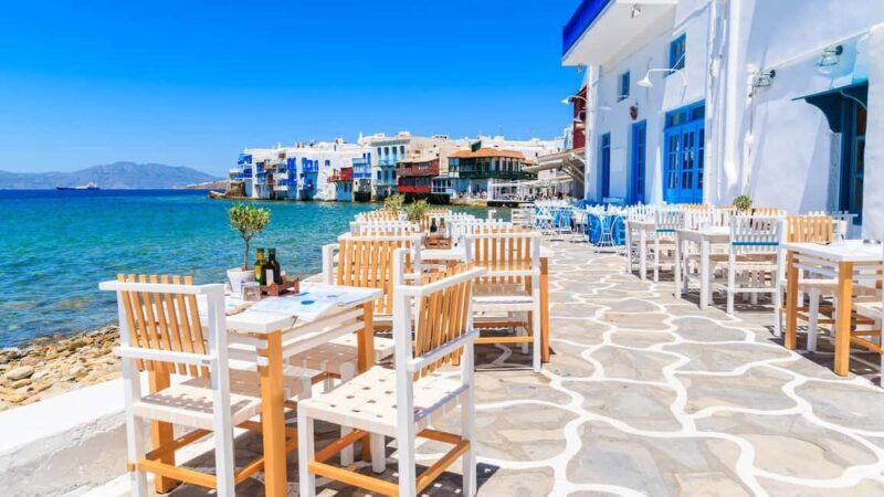 Tradiotional food and drinks with a Mykonian girl - What to Expect: The Practical Details