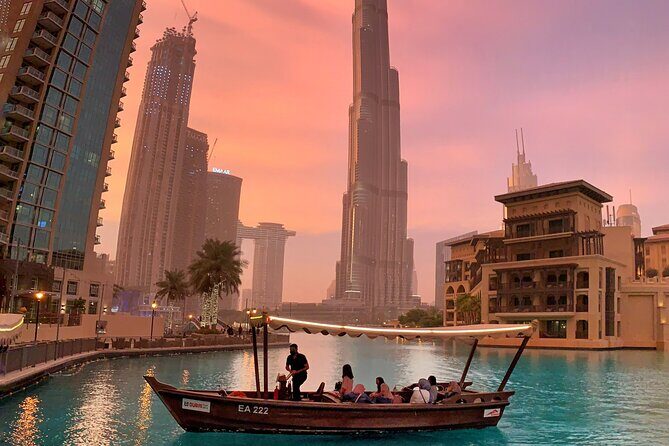 Traditional Abra Ride and Dubai Fountain Show at Burj Lake - Traditional Abra Ride and Dubai Fountain Show at Burj Lake: A Practical Guide
