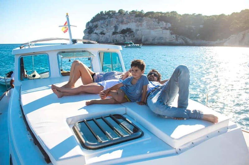 Traditional boat 10 beaches in the south of Menorca. Snorkeling, SUP and drinks - The Value and Overall Impression