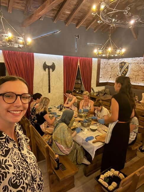 Traditional Bosnian Cooking Class in a Medieval Restaurant - Traditional Bosnian Cooking Class in a Medieval Restaurant