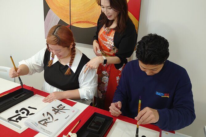 Traditional Calligraphy Experience near Dotonbori - The Value for Money