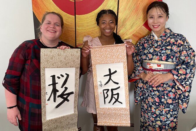 Traditional Calligraphy Experience near Dotonbori - Who Is This Tour Best For?