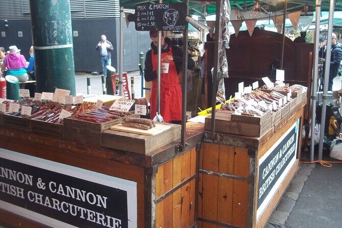 Traditional English Walking Food Tour With London Food Tours - Starting Point and Overall Atmosphere