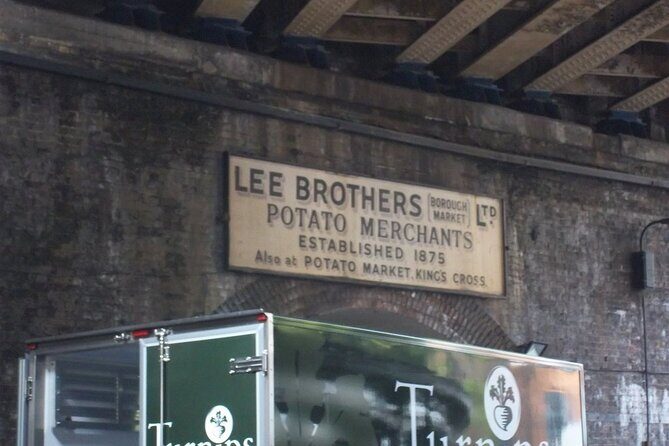 Traditional English Walking Food Tour With London Food Tours - Final Stop and Tour Closure