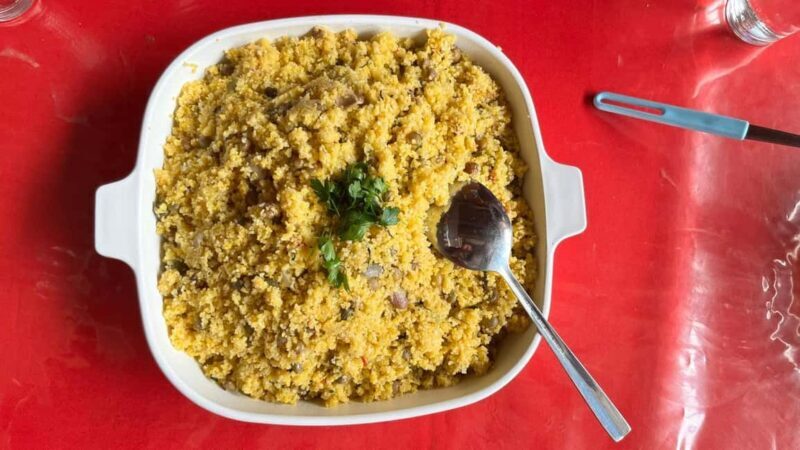 Traditional food cooking class - Practical Details and Tips