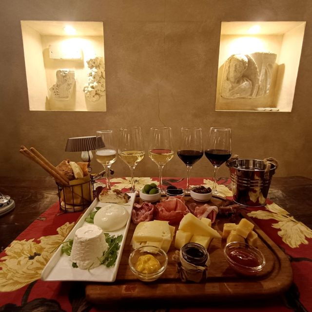 traditional-food-tasting-with-wine-pairing-in-trastevere