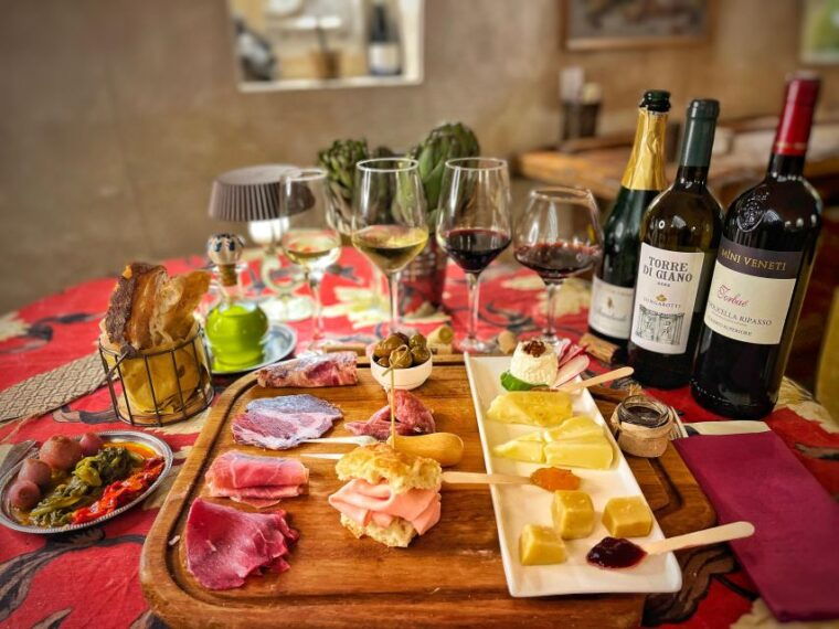 traditional-food-tasting-with-wine-pairing-in-trastevere
