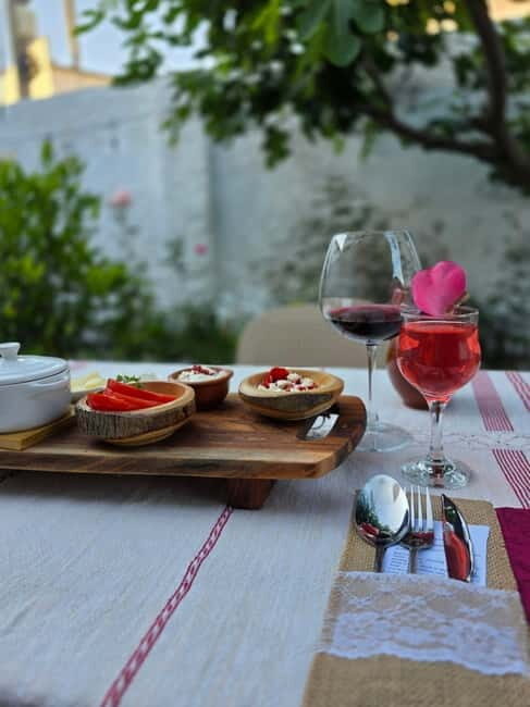 Traditional Food Tour, Dinner in a Local Garden - Key Points