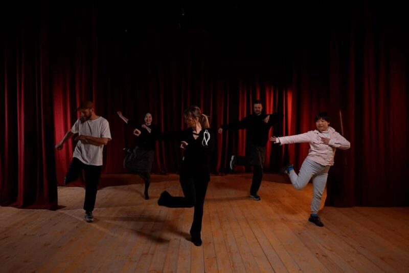 Traditional Georgian Dance Workshop in Mukhrani - Traditional Georgian Dance Workshop in Mukhrani