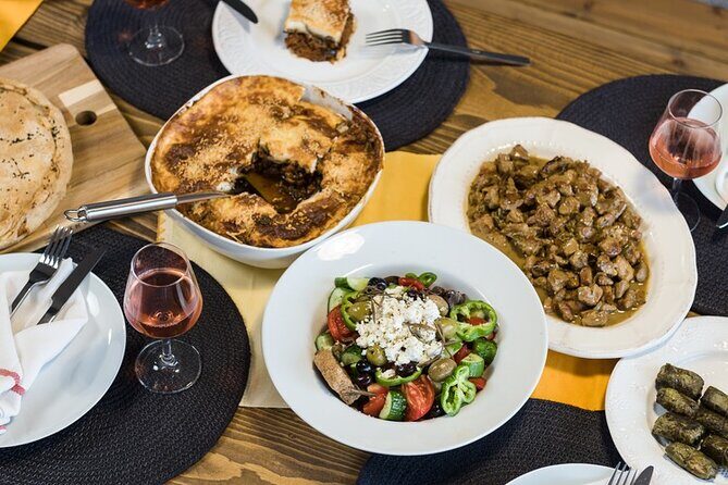 Traditional Greek cooking class and lunch or dinner with an Acropolis view - Who Should Book This?