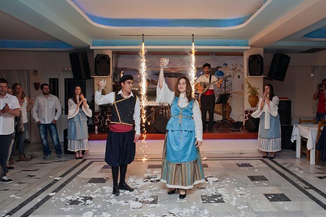 Traditional Greek Night live Music & Dinner Show in Santorini - Cultural Highlights & Dance Performances