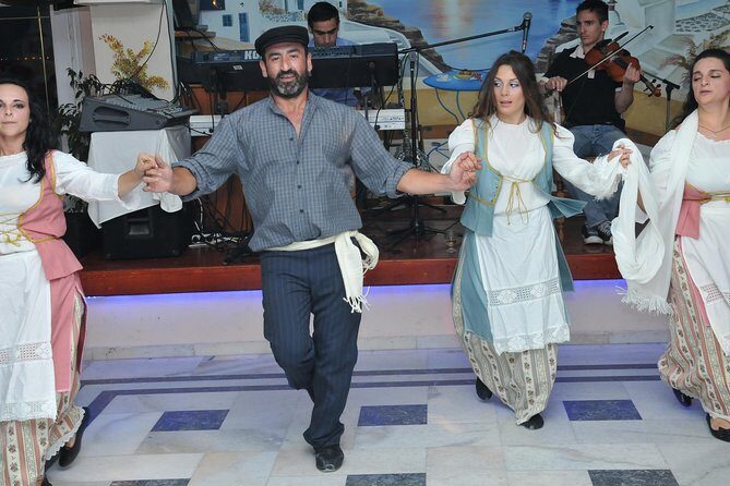 Traditional Greek Night live Music & Dinner Show in Santorini - Pricing & Value