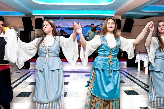 Traditional Greek Night live Music & Dinner Show in Santorini - Who Should Book This Experience?