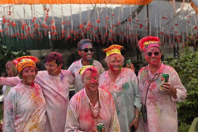 Traditional Holi Celebration in Agra (04 March 2026) - Key Points