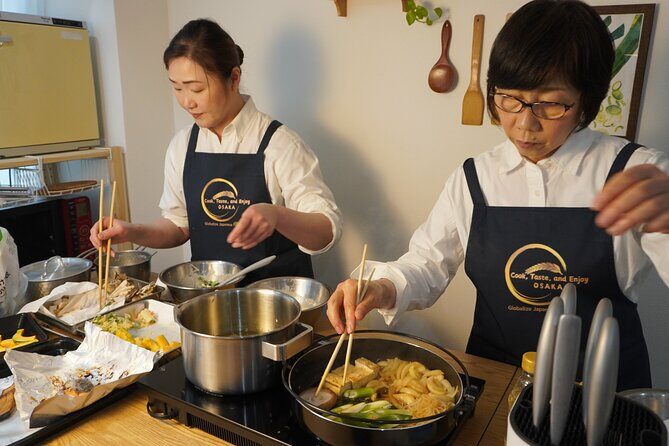 Traditional Home cooking Experience in Osaka, Japan - Authentic Insights from Past Participants