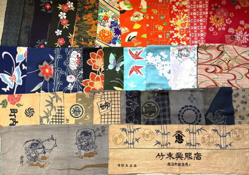 Traditional Japanese Sewing: Make a Short Apron in Tokyo - What to Expect from the Workshop